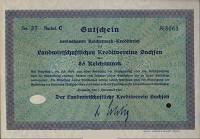 85 Reichsmark 1934 Nemecká ríša - Sasko UNC - Kliknutím na obrázok zatvorte -